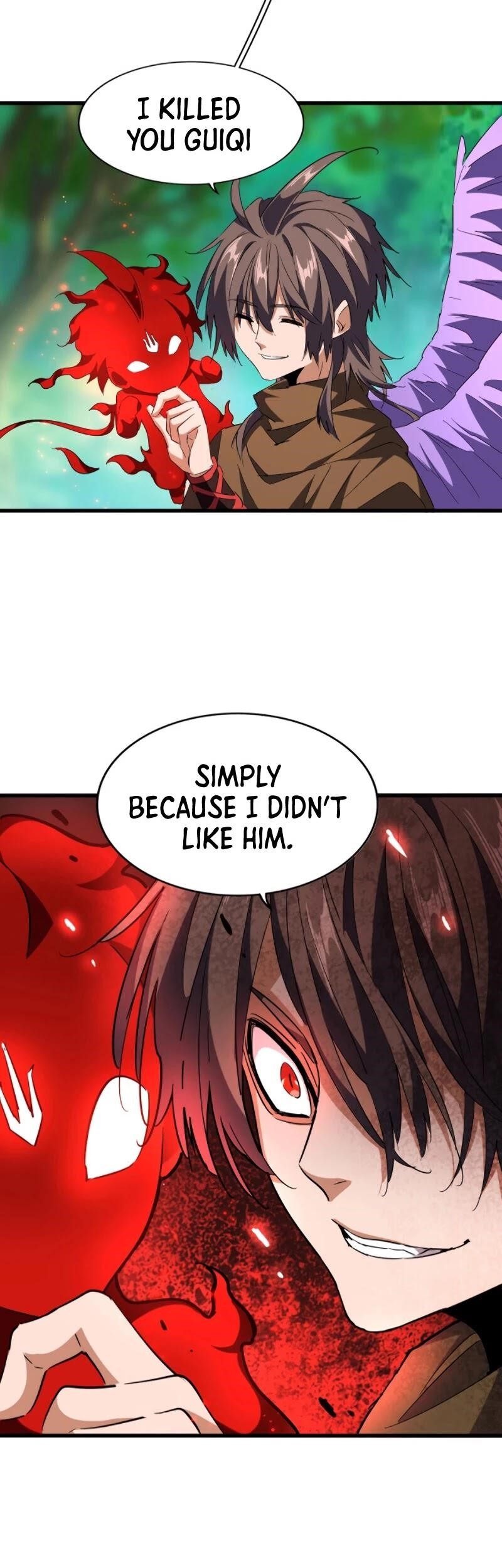 Magic Emperor Chapter 210 - Page 20 in English