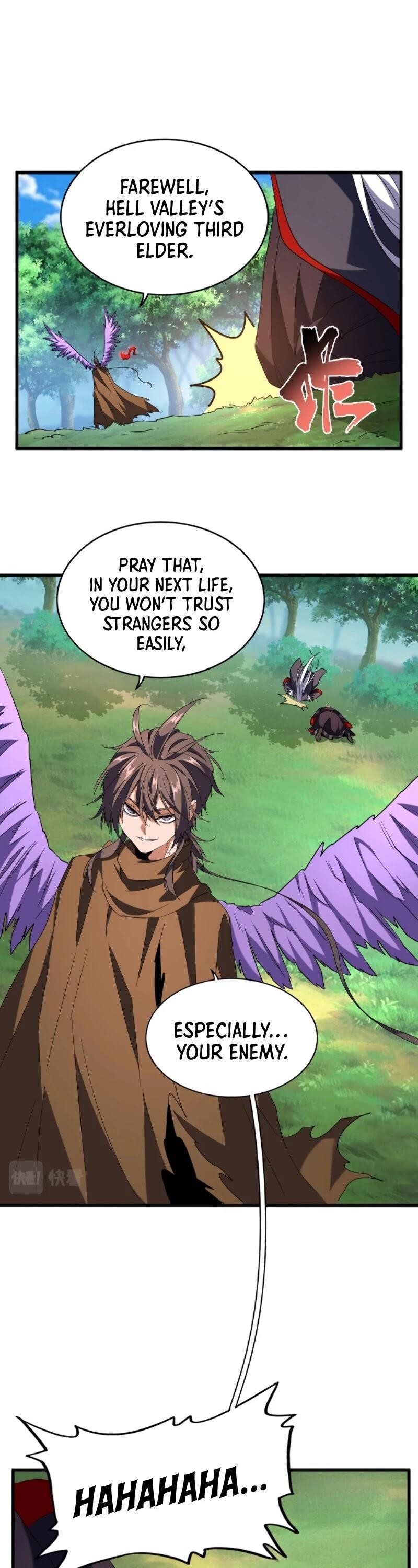 Magic Emperor Chapter 210 - Page 21 in English