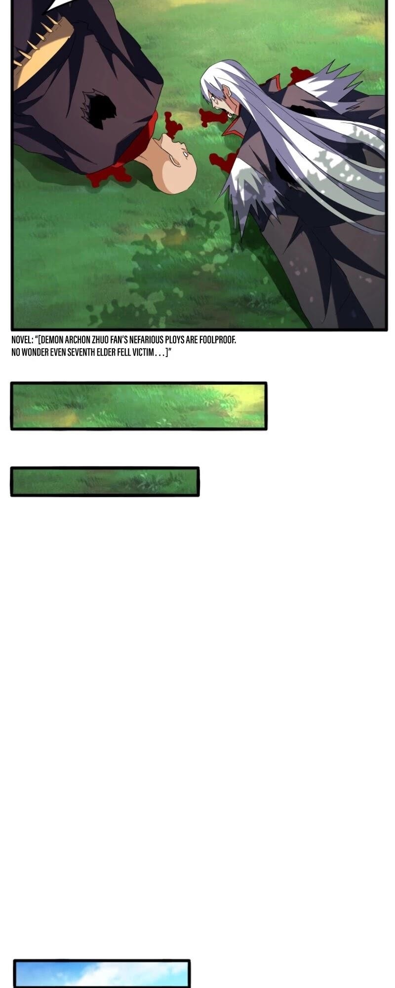 Magic Emperor Chapter 210 - Page 22 in English