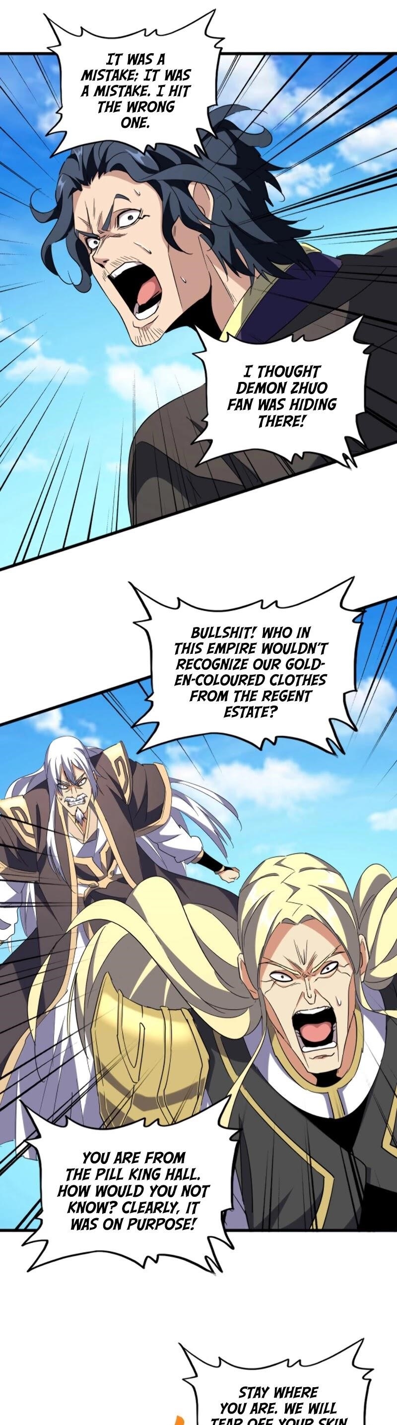 Magic Emperor Chapter 210 - Page 24 in English