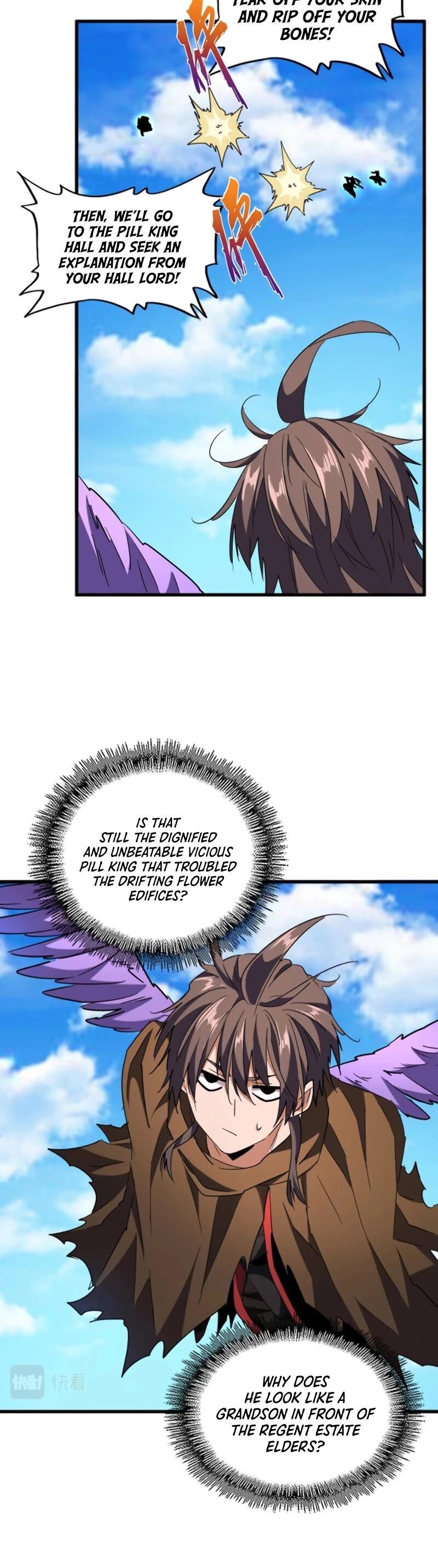 Magic Emperor Chapter 210 - Page 25 in English