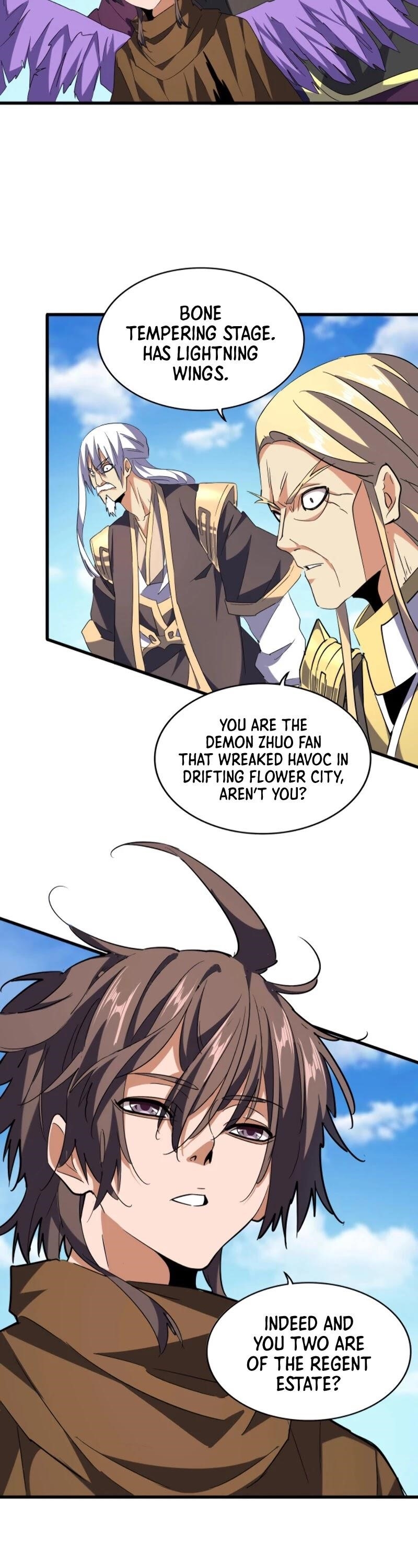 Magic Emperor Chapter 210 - Page 27 in English