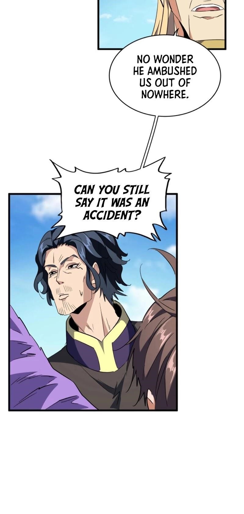 Magic Emperor Chapter 210 - Page 29 in English