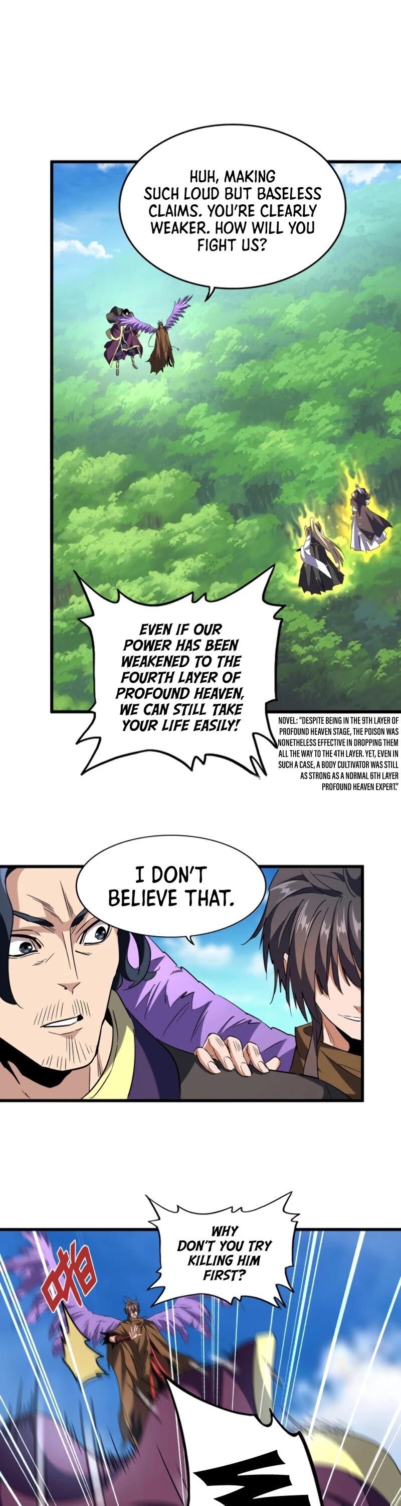 Magic Emperor Chapter 210 - Page 31 in English