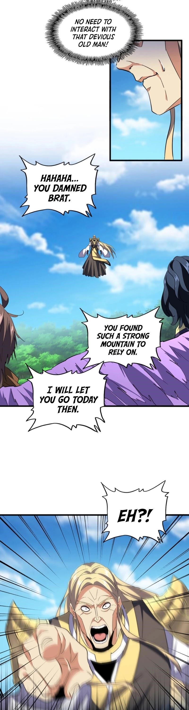 Magic Emperor Chapter 210 - Page 37 in English