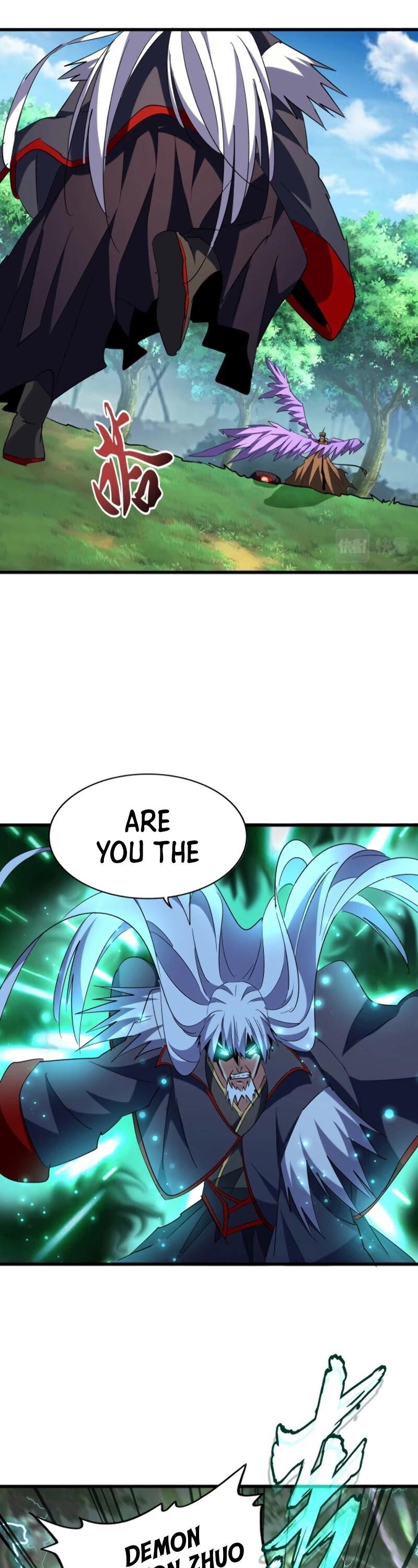Magic Emperor Chapter 210 - Page 4 in English