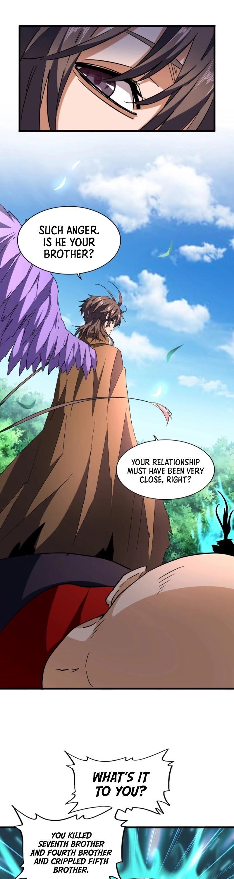 Magic Emperor Chapter 210 - Page 7 in English