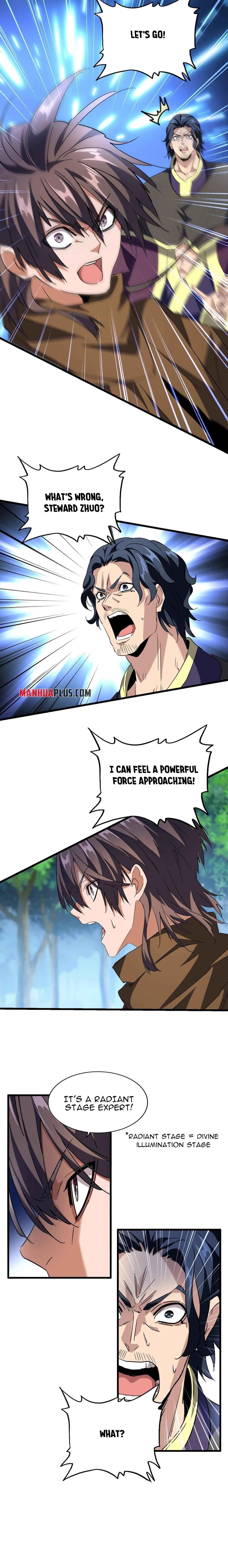 Magic Emperor Chapter 211 - Page 12 in English