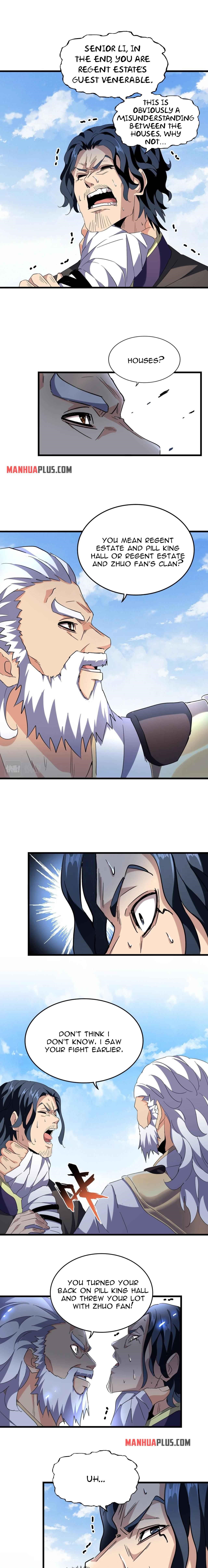Magic Emperor Chapter 212 - Page 10 in English