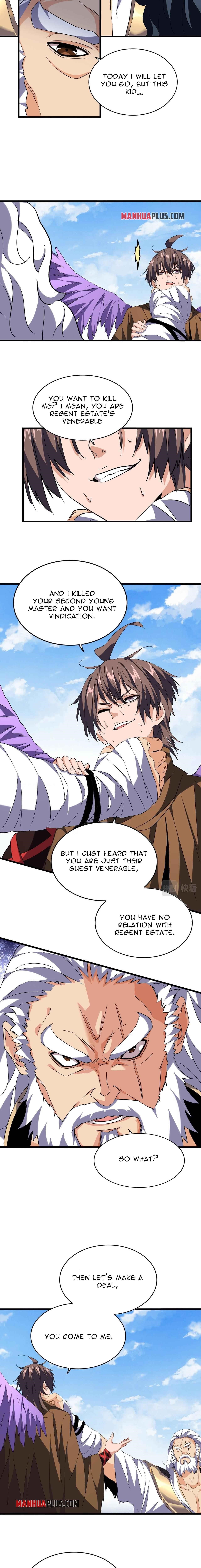 Magic Emperor Chapter 212 - Page 12 in English