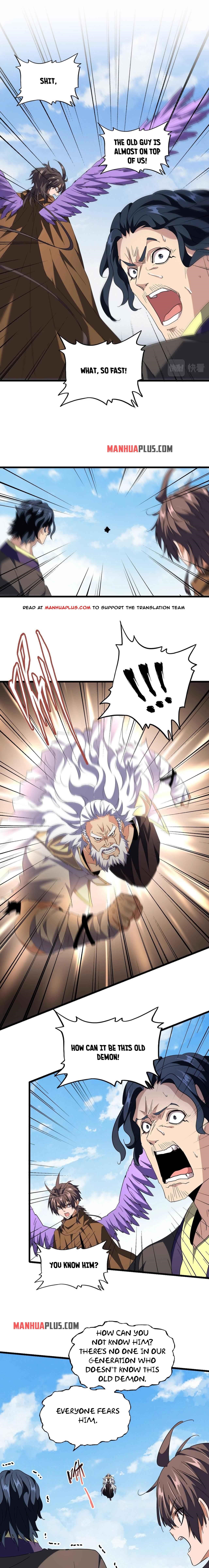 Magic Emperor Chapter 212 - Page 3 in English