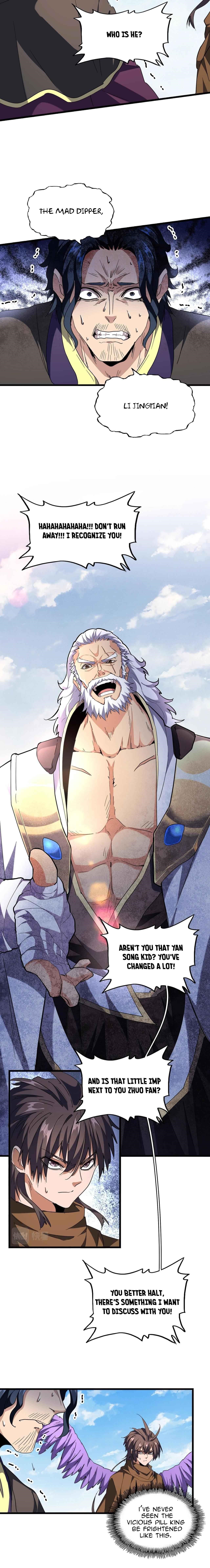 Magic Emperor Chapter 212 - Page 4 in English