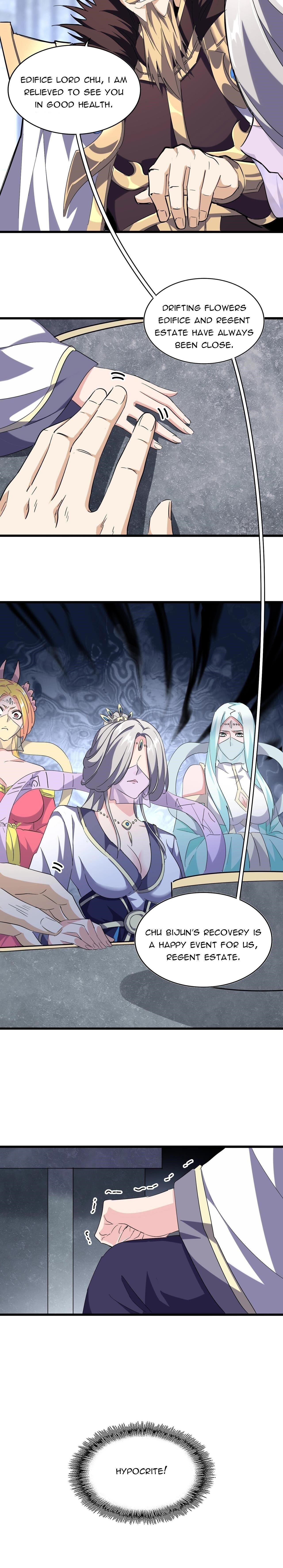 Magic Emperor Chapter 218 - Page 9 in English
