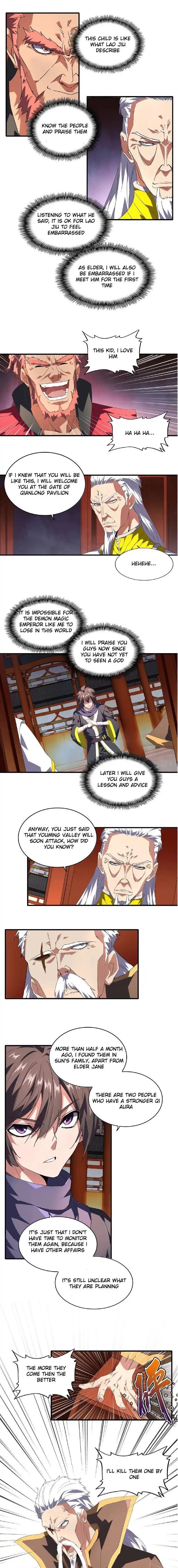 Magic Emperor Chapter 22 - Page 3 in English
