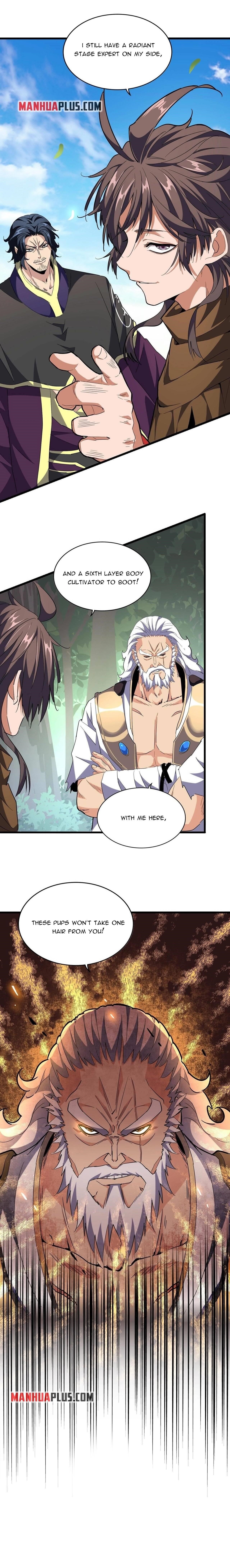 Magic Emperor Chapter 222 - Page 8 in English