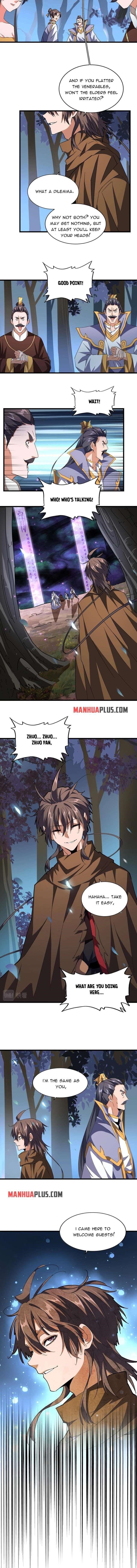 Magic Emperor Chapter 227 - Page 8 in English