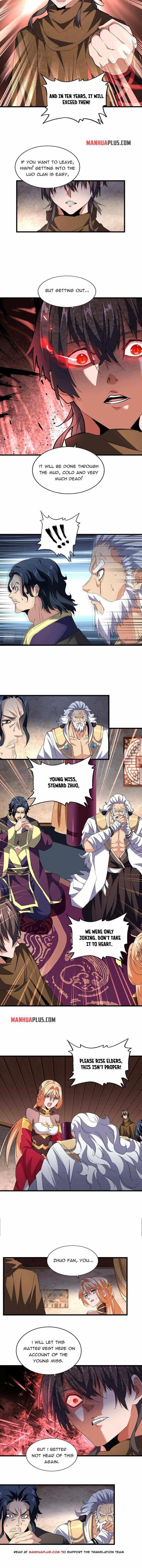 Magic Emperor Chapter 230 - Page 4 in English
