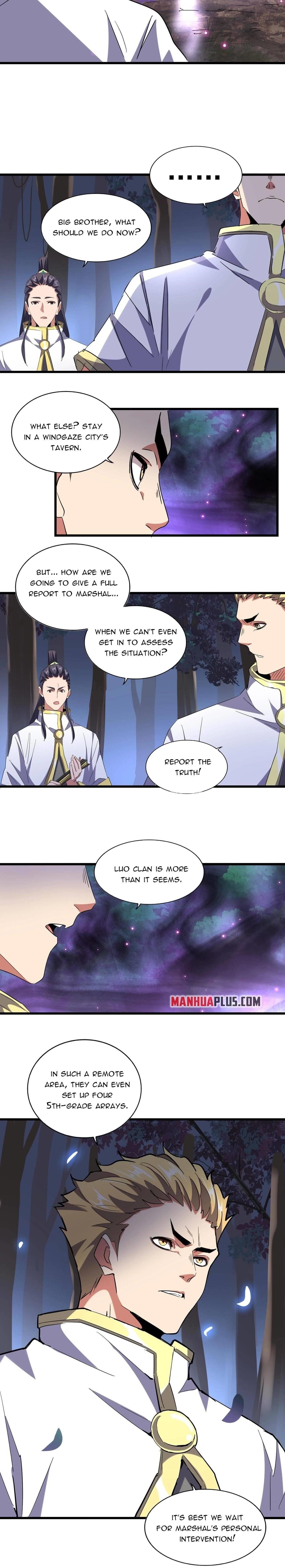 Magic Emperor Chapter 231 - Page 8 in English