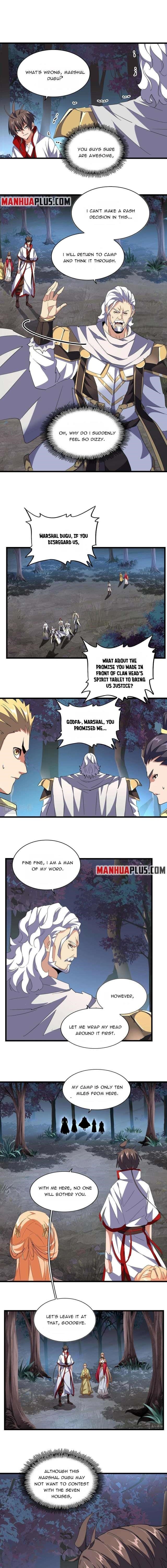 Magic Emperor Chapter 236 - Page 4 in English