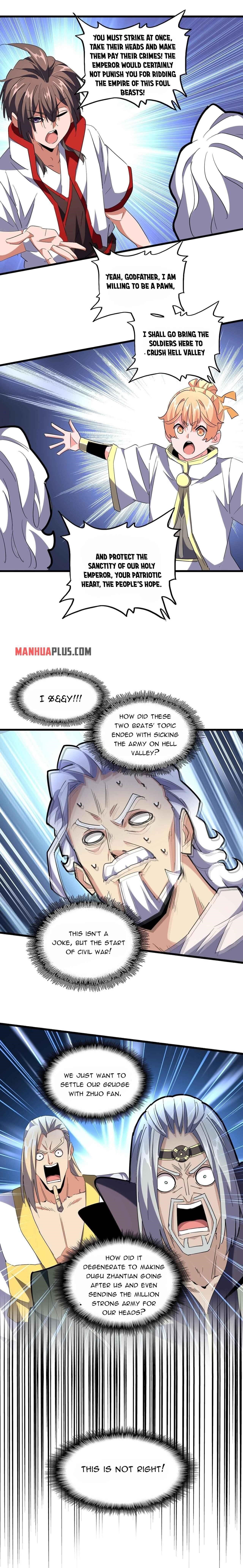 Magic Emperor Chapter 238 - Page 8 in English