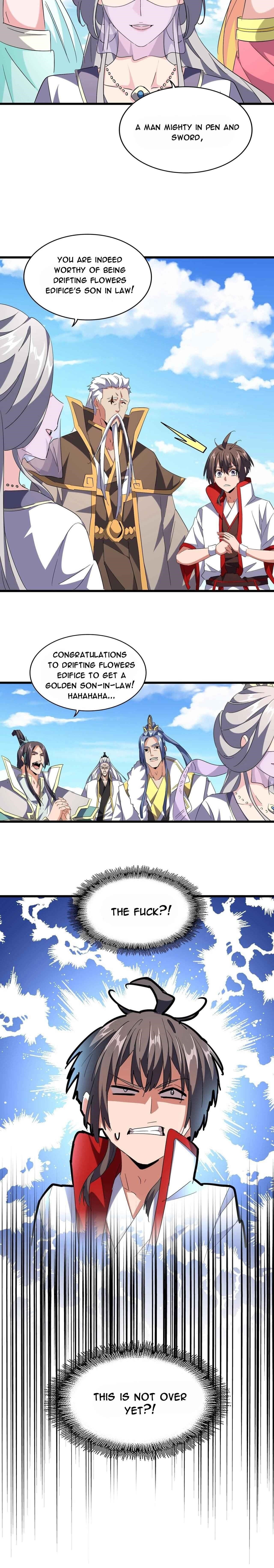 Magic Emperor Chapter 239 - Page 10 in English
