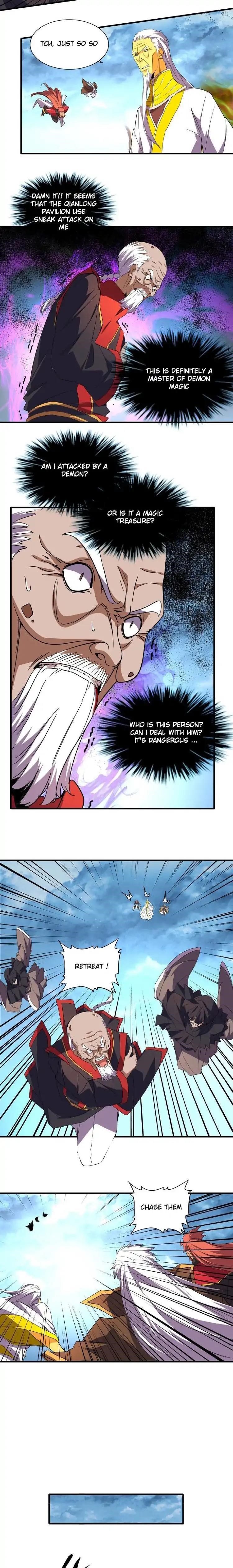 Magic Emperor Chapter 24 - Page 10 in English