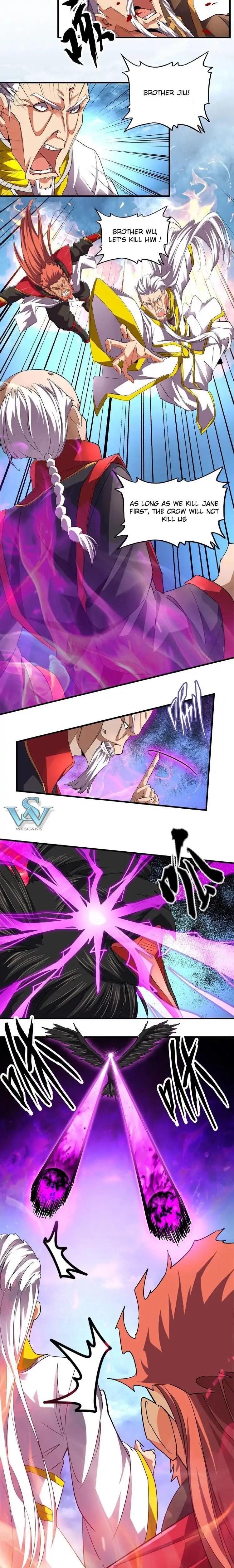 Magic Emperor Chapter 24 - Page 3 in English