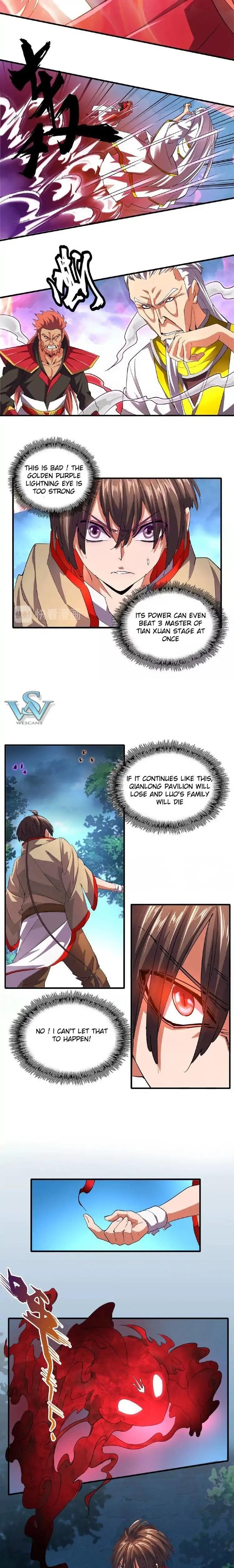 Magic Emperor Chapter 24 - Page 4 in English