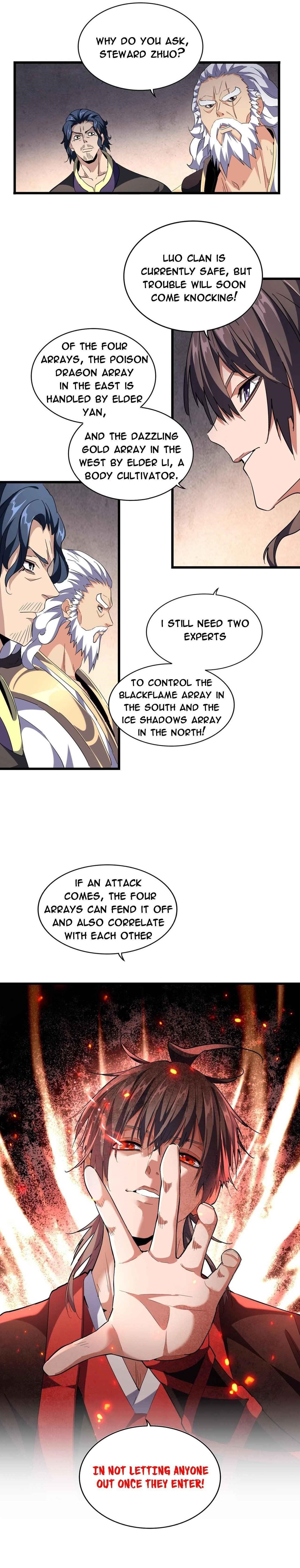 Magic Emperor Chapter 242 - Page 12 in English
