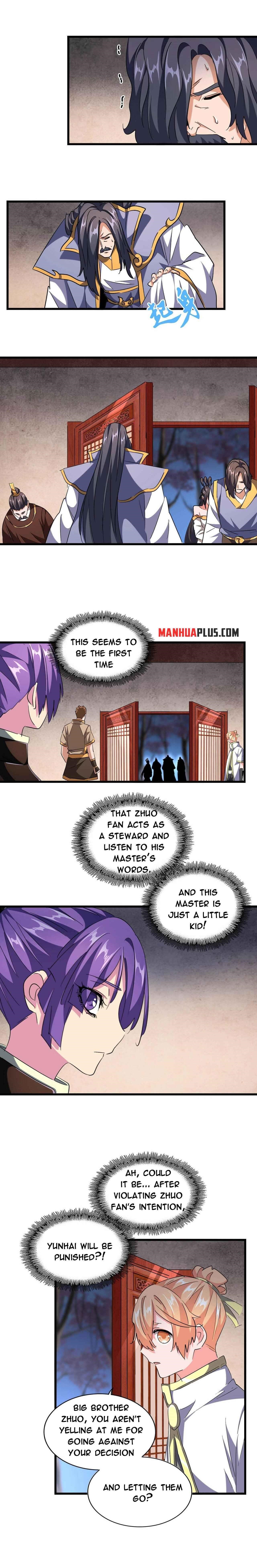 Magic Emperor Chapter 242 - Page 4 in English