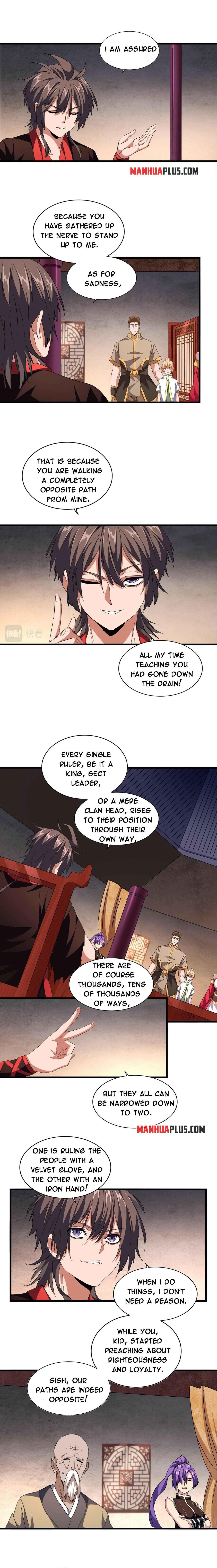 Magic Emperor Chapter 242 - Page 6 in English