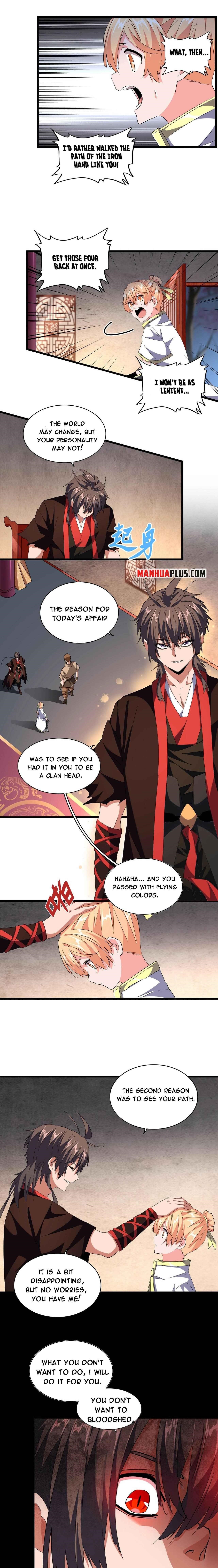 Magic Emperor Chapter 242 - Page 8 in English