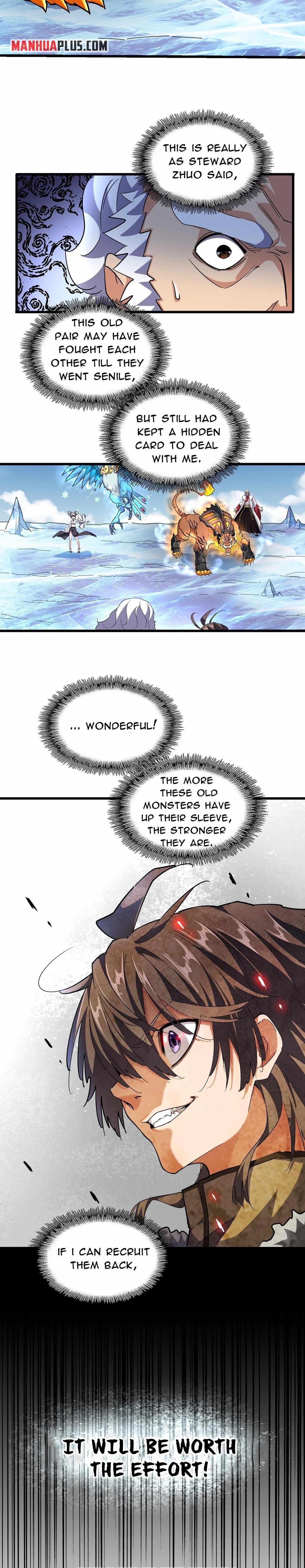 Magic Emperor Chapter 246 - Page 9 in English