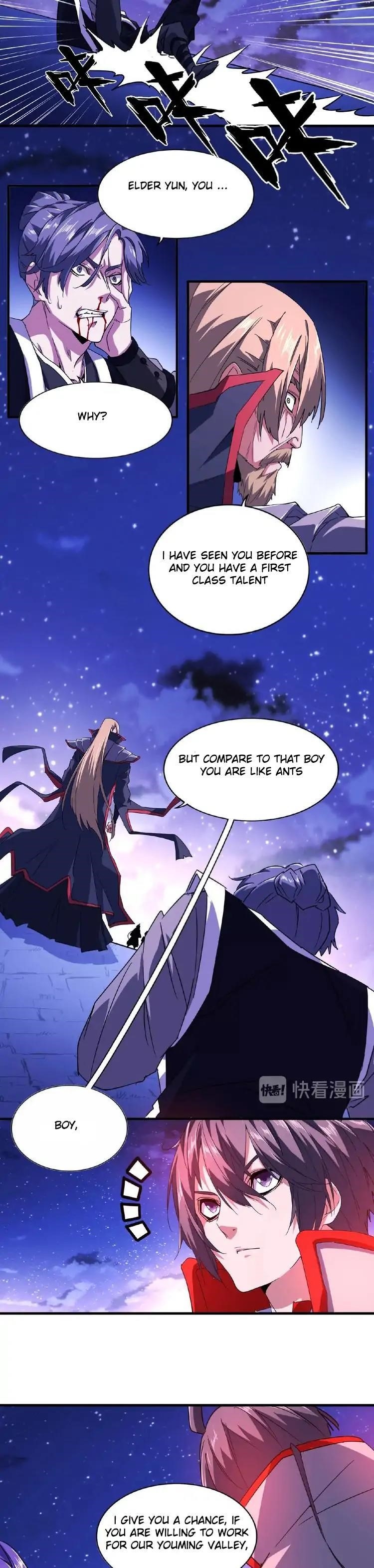 Magic Emperor Chapter 25 - Page 10 in English
