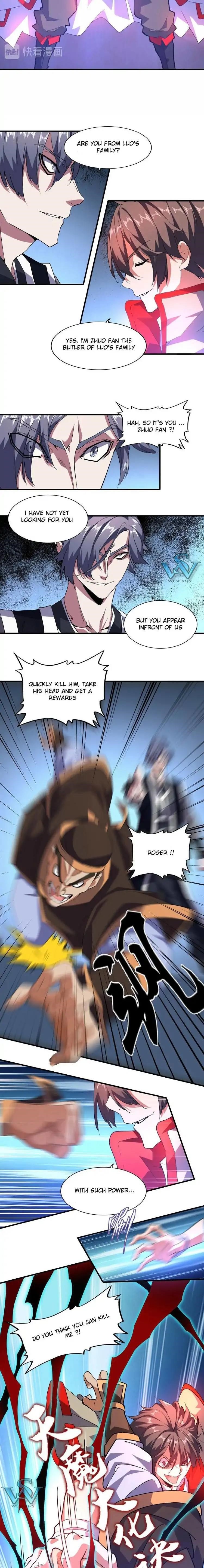 Magic Emperor Chapter 25 - Page 4 in English