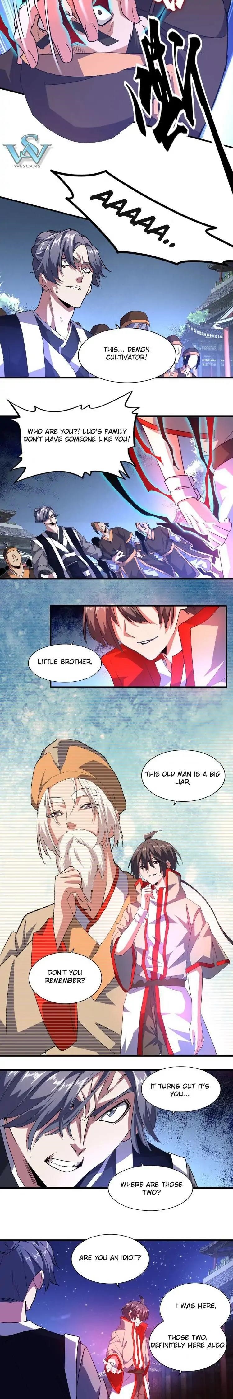 Magic Emperor Chapter 25 - Page 5 in English