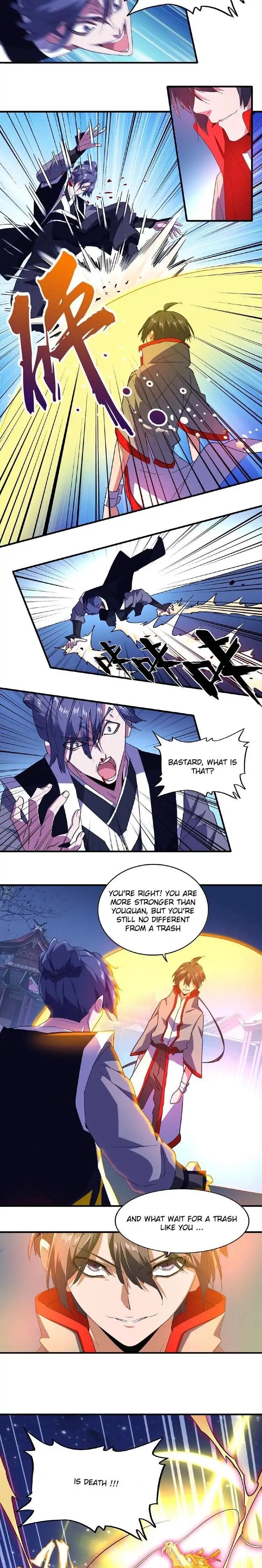 Magic Emperor Chapter 25 - Page 6 in English