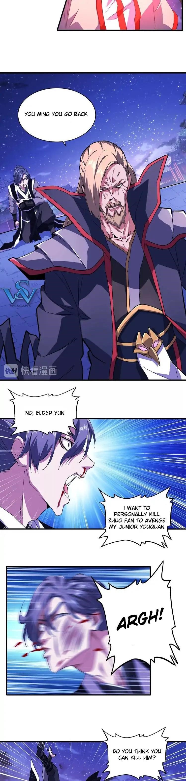 Magic Emperor Chapter 25 - Page 9 in English