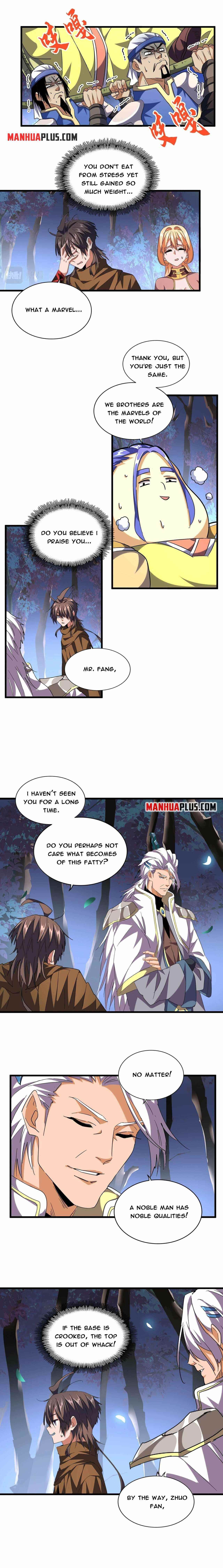 Magic Emperor Chapter 255 - Page 8 in English