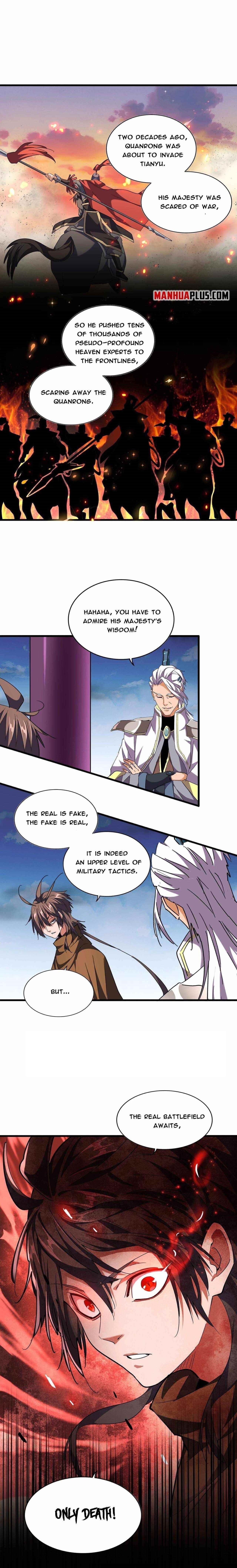 Magic Emperor Chapter 256 - Page 9 in English