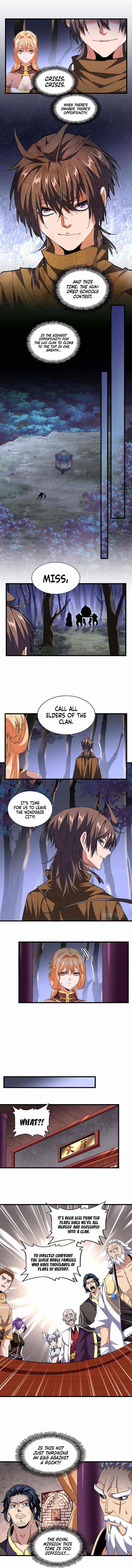 Magic Emperor Chapter 260 - Page 3 in English
