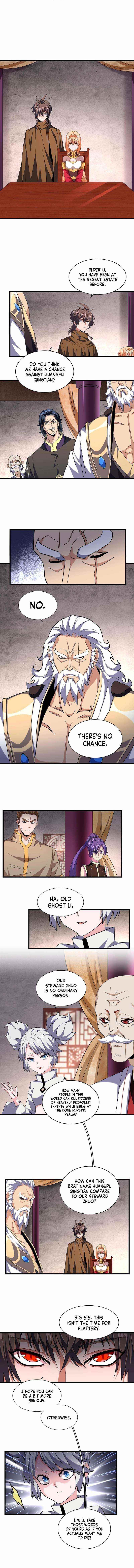 Magic Emperor Chapter 260 - Page 4 in English