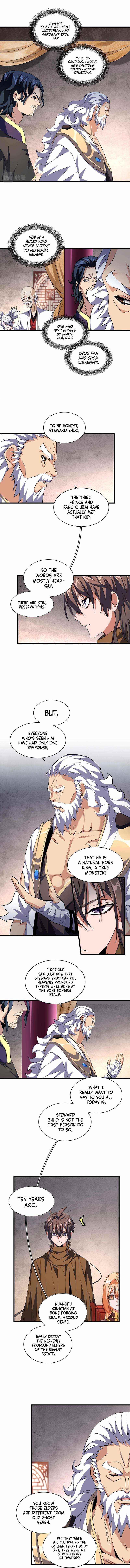 Magic Emperor Chapter 260 - Page 5 in English