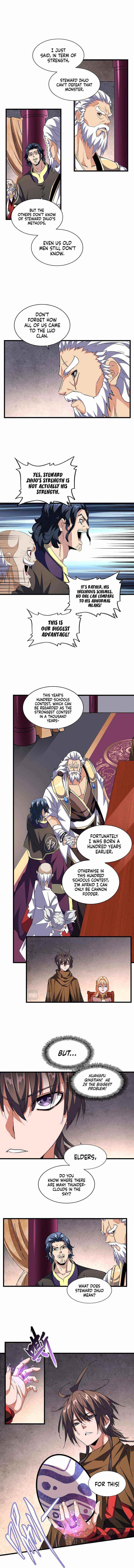 Magic Emperor Chapter 260 - Page 7 in English