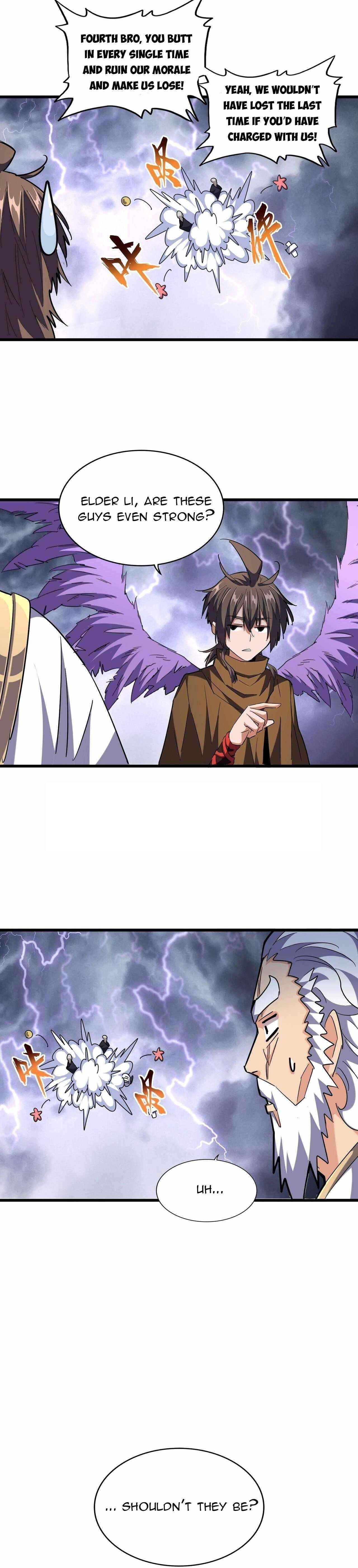Magic Emperor Chapter 262 - Page 10 in English