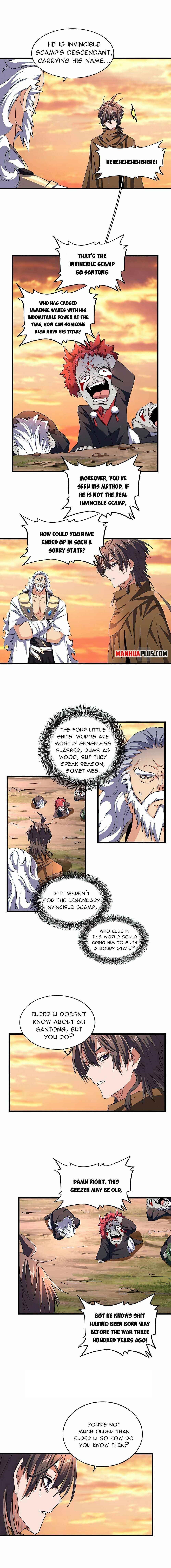 Magic Emperor Chapter 269 - Page 5 in English