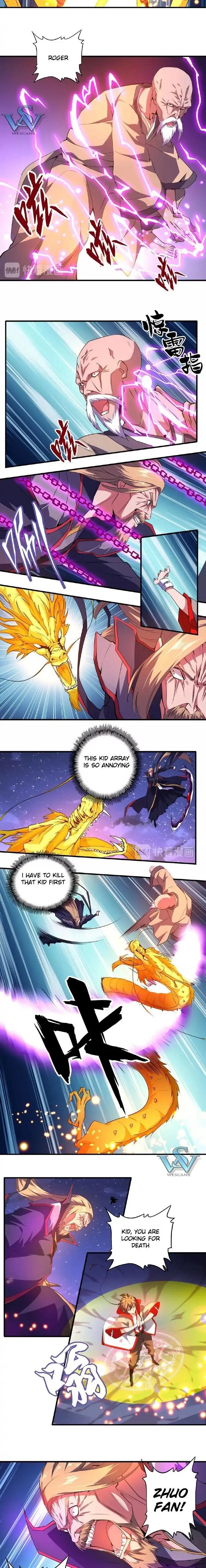 Magic Emperor Chapter 27 - Page 8 in English