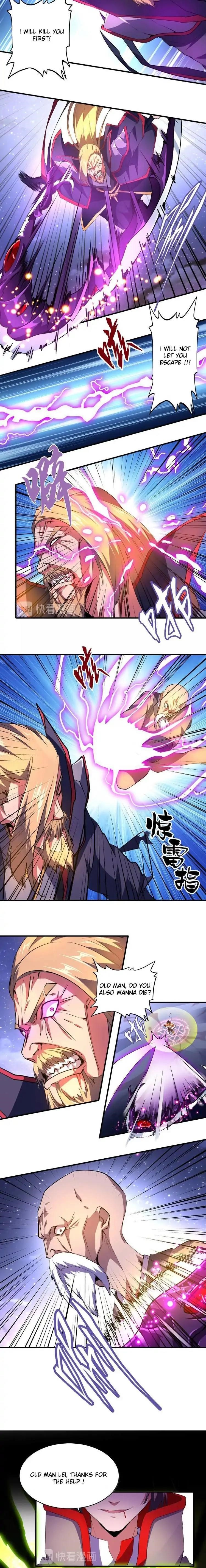 Magic Emperor Chapter 27 - Page 9 in English