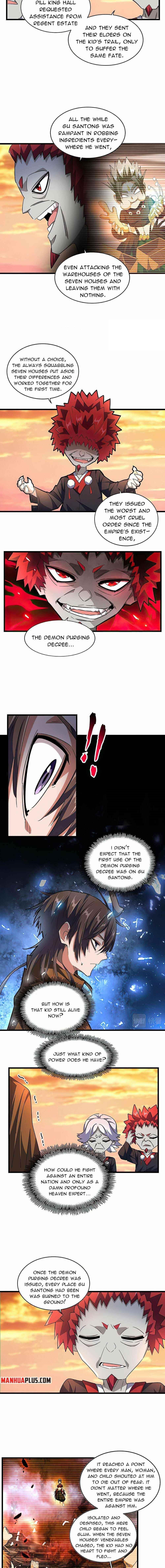 Magic Emperor Chapter 270 - Page 3 in English