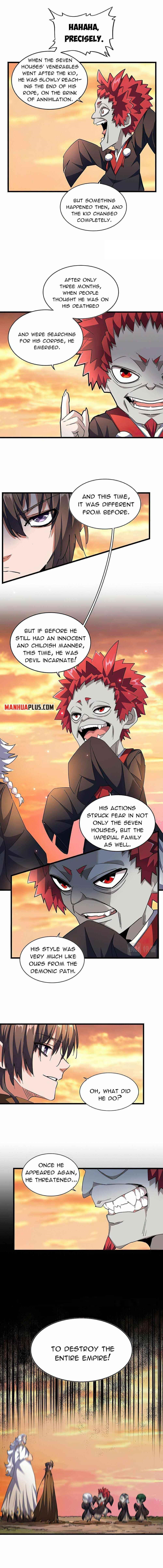 Magic Emperor Chapter 270 - Page 5 in English